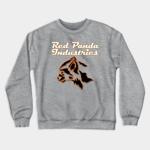 Red Panda Industries 2 Crewneck Sweatshirt by Oxford